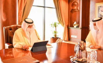 أمير منطقة تبوك يستقبل معالي وزير البيئة والمياه والزراعة