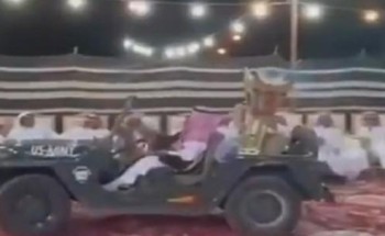 مصادر: الجهات الأمنية تستدعي شخص أقام حفل مزدحم وخصص مركبة بها مبخرة