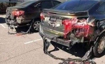 تداول صور لـ”ذوبان السيارات” في الكويت بسبب درجة الحرارة .. والكشف عن الحقيقة