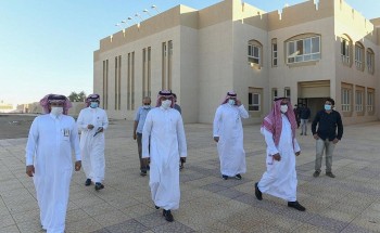 الغانمي يتفقد سير العمل في عددٍ من فروع وزارة الموارد البشرية بتبوك