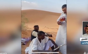 بالفيديو.. المواطن منقذ الوافدين السودانيين في صحراء النفود بـ”شمال حائل” يوضح التفاصيل: “كانا في حالة صعبة وبآخر رمق في حياتهما”