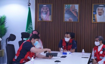 رئيس الهلال  الأحمر يطلق التحديث الجديد لنظام المسعف الإلكتروني في المشاعر المقدسة