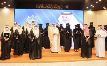 أمير تبوك يرعى  حفل تخريج الدفعة الـ 27 لطلاب مدارس الملك عبدالعزيز النموذجية