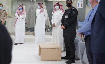مركز العمليات الأمنية الموحدة بالرياض يستقبل اللجنة المنظمة لمعرض الدفاع العالمي واللجنة الفرعية للأمن