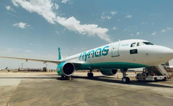طيران ناس يتسّلم الطائرة العشرون من طراز A320neo