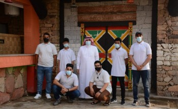 مكتب وزارة الرياضة بجازان يختتم اكتشاف تراث وأصالة عسير