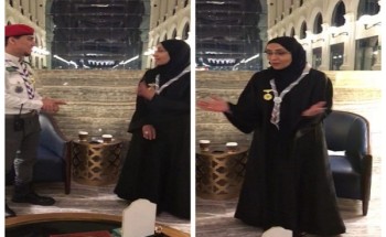 قائد الكشافة “محمود السطوحي” يكرم الأميرة دينا بنت سعود .. ويؤكد لها: هذا وسام على صدورنا