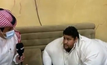 ذهب لـــ” مستشفى   بالرياض لاجراء عملية فصدموه هذا الطلب .. بالفيديو: الشراري يروي معاناته الصحية التي يواجهها منذ 6 سنوات بسبب وزنه الزائد