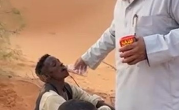 بحائل مواطن ينقذ وافدين تقطعت بهم السبل في صحراء النفود
