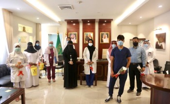 “موارد وتنمية الشرقية” تنظم مبادرة لتلقي لقاح كورونا لمنسوبيها ومستفيديها