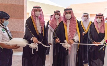 سمو أمير الجوف يدشن عدداً من المشروعات بالمدينة الجامعية بقيمة تتجاوز 482 مليون ريال