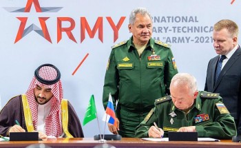 المملكة وروسيا توقعان اتفاقية للتعاون في المجال العسكري