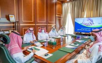 سموّ نائب أمير منطقة حائل يستقبل معالي رئيس جامعة حائل