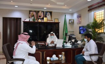 فريق طبي يزور مركز التأهيل الشامل التابع لفرع وزارة الموارد البشرية بـ”تبوك”