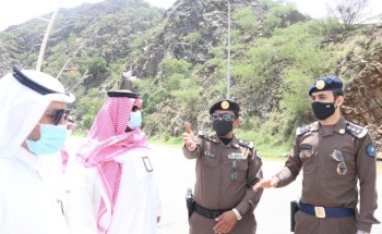 تنفيذا لتوجيهات سمو أمير المنطقة .. محافظ الداير يتابع ميدانيًا الحالة المطرية وأعمال الجهات الخدمية