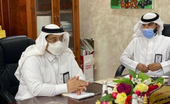 أمين الجوف يبحث مع رئيس ومسؤولي بلدية طبرجل الارتقاء بالخدمات للمواطنين