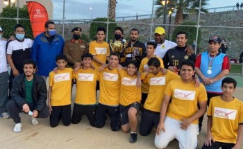 تعاون آل سرحان بطلا لدورة الأكاديميات الأولى