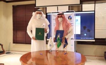 جامعة حائل توقع اتفاقية تعاون مع الهيئة السعودية للملكية الفكرية.