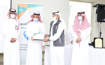 ‏الموارد البشرية والتنمية الاجتماعية بمنطقة حائل بالتعاون مع فرع وزارة حقوق الإنسان وجمعية التنمية الأسرية تشارك باليوم العالمي للعمل الإنساني