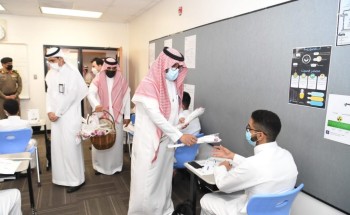 أمانة الشرقية تشارك طلاب المدارس برسائل توعوية بمناسبة عودتهم للدراسة