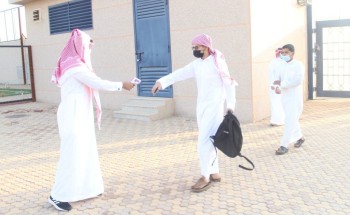 أكثر من 200 ألف طالب وطالبة يستهلون عامهم الدراسي في تعليم تبوك