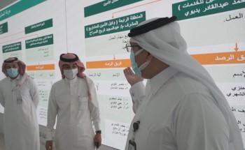 أمين تبوك يلتقي رئيس وأعضاء المجلس البلدي بـالمنطقة في ورشة عمل ” تظافر جهود الأمانة والمجلس البلدي لمعالجة التشوه البصري