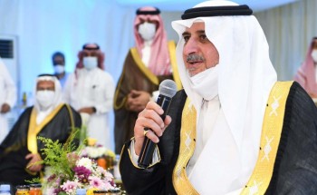 أمير منطقة تبوك يدشّن ويتفقد عدداً من المشروعات التنموية بمحافظة حقل