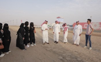 مهرجان ولي العهد للهجن.. بيئة فريدة لصناعة جيل إعلامي واعد