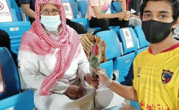 الحزم  .. يحارب التعصب الرياضي في مباراته ضد الأهلي