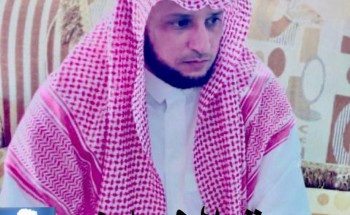 نائب مدير التعليم في محافظة الحائط عبيان بن خلف يُلقب الاعلامي عبدالرحمن بن مرشد “بيرق الاعلام”