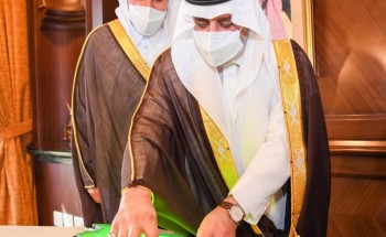 أمير منطقة تبوك يدشن مشروعات جديدة للنقل بالمنطقة