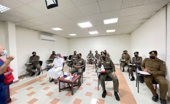 ضمن  مبادرة همة السفراء .. الهلال الأحمر بالباحة ينفذ دورة سفير الحياة لمنسوبي الشرطة