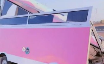 تعرض فتاة تمتلك عربة فود ترك لحادث مروع .. وتوجيه عاجل من أمير منطقة حائل – فيديو