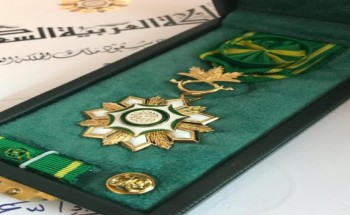منح عشرة مواطنين وسام الملك عبدالعزيز من الدرجة الثالثة لتبرعهم بأحد أعضائهم الرئيسية