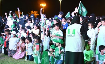 جامعة تبوك تقيم احتفالها باليوم الوطني وسط حضور متميز