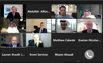 وكيل الشؤون البلدية يعقد لقاء مع المختصين في مجال الطباعة ثلاثية الأبعاد من الشركات الأمريكية