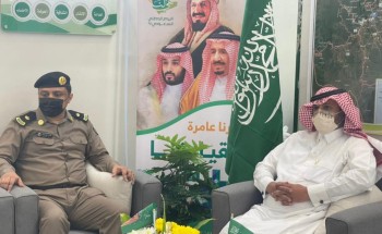 “القحطاني” يطلع على جهود جمعية البر الخيرية بفيفاء