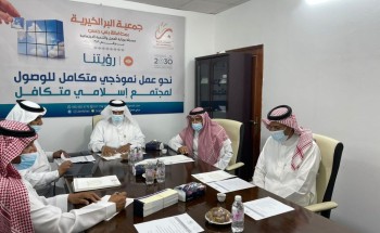 الدرمحي يعقد اجتماع بأعضاء جمعية تنمية بني حسن