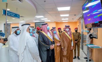 سمو أمير منطقة حائل يفتتح أقسام العناية المركزة والطوارئ والعيادات الخارجية بمستشفى الولادة والأطفال بالمنطقة