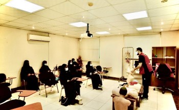 هيئة الهلال الأحمر السعودي بالعاصمة المقدسة يُقيم (٩) دورات تدريبية في برنامج سفير الحياة للإسعافات الأولية