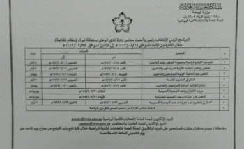 فتح باب الترشيح لعضوية ورئاسة مجلس إدارة النادي الوطني للمرة الثانية