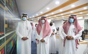 بتوجيه سمو أمير منطقة جازان بالنيابة .. محافظ صبيا يطلع على جهود مركز القيادة والتحكم بصحة المنطقة 