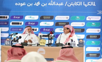 ابن عودة في أول مؤتمر صحفي: هواية الإبل تحولت إلى كيانات اقتصادية