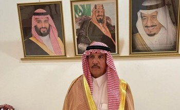 الشيخ ناصر : اليوم الوطني 91 نفخر  ونفاخر به امم الارض