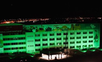 أكثر من 200 ألف طالب وطالبة يشاركون في فعاليات متنوعة بمناسبة اليوم الوطني