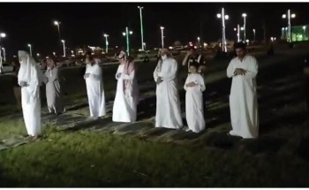 فرع الرئاسة العامة لهيئة الأمر بالمعروف بمنطقة الحدود الشمالية يفعّل المصلى المتنقل خلال إجازة اليوم الوطني