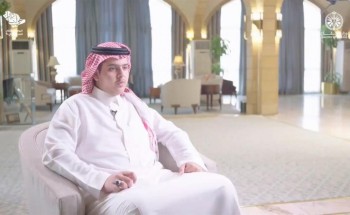 ابن الشهيد الرئيس رقباء سالم بن مهدي الشهري يبدي فخره واعتزازه لاستشهاد والده في سبيل الدفاع عن الوطن