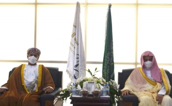 النائب العام يلتقي المدعي العام العماني في جدة
