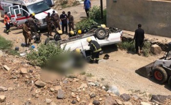 الهلال الأحمر بـ”الباحة”: وقوع حادثي تصادم وإنقلاب مروع .. وهذه عدد الوفيات