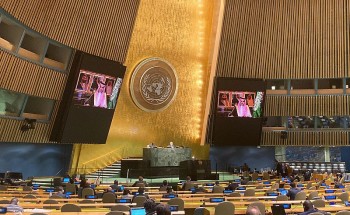 وزير الخارجية يؤكد ضرورة قيام المجتمع الدولي بمسؤولياته تجاه اختراقات وتجاوزات إيران المستمرة ‏للاتفاقيات النووية